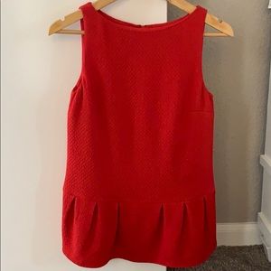 L.K.Bennett peplum top